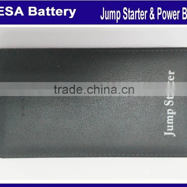 2015 Hotsale IJS-600 6000mAh Jumpstart TRANSFORMERS Slimmest Gasoline Car / Diesel Vehicle Jump Starter photo-3