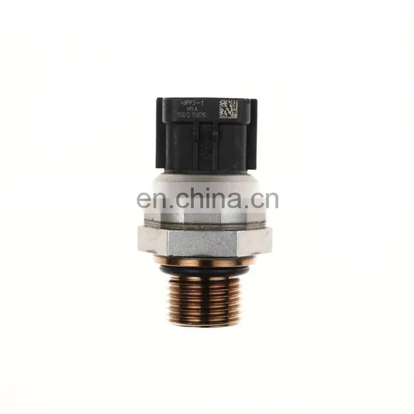 48PP3-1 Fuel Rail High Pressure Regulator Sensor 1504403809 Fit For Hitachi Cat Excavator photo-3
