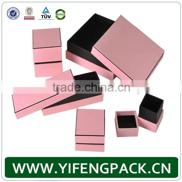 High End Custom Jewelry Gift Box Packing photo-6