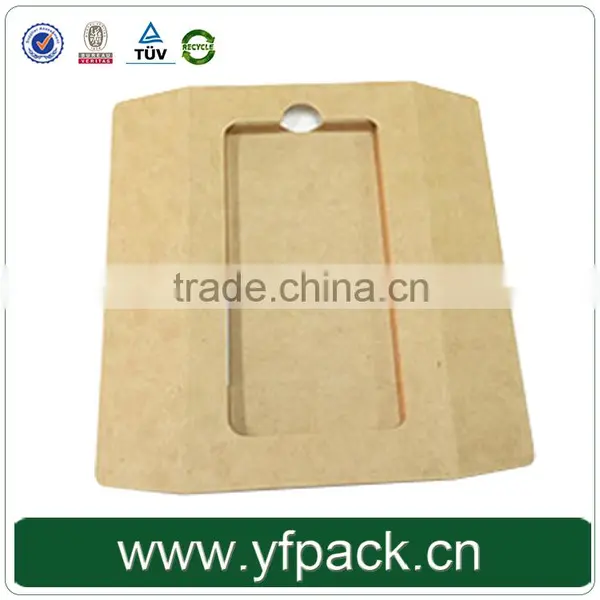 Trade Assurance Guangzhou Factory Custom Design Kraft Paper Packaging Mobile Phone Box photo-3