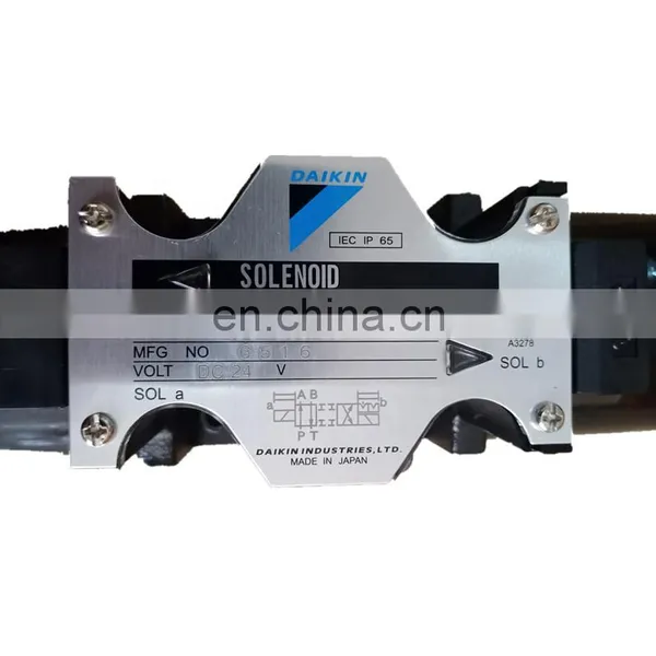 DAI-KIN KSO-G02-4CA-30-EN KSO-G03-2DP-20-EN Hydraulic Solenoid Valve J-KSO-G02-4CN-30 KSO-G02-4CP-30-N KSO-G02-4CA-30-N photo-2