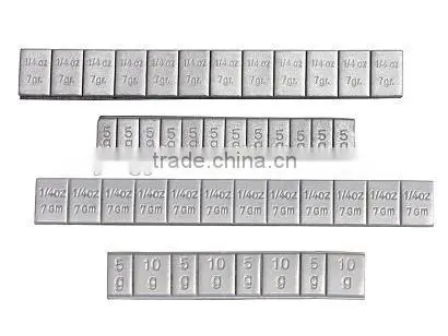 Chinese Automatic Produced Stick on 5g*12 Wheel Balance Weight 4 Kinds Tape photo-4