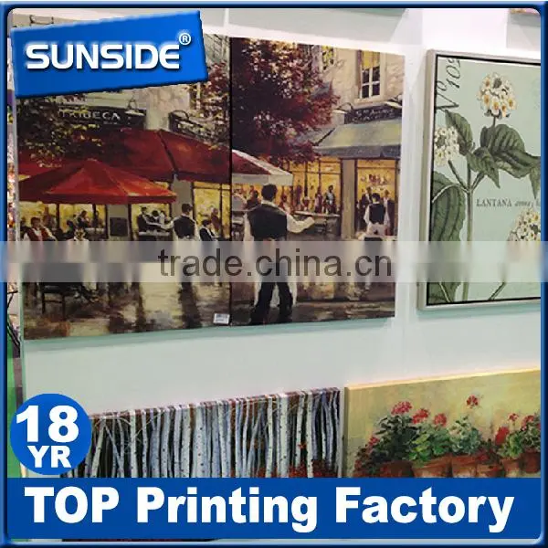 Custom Outdoor Canvas Fabric Printing in Shenzhen D-0607 photo-5