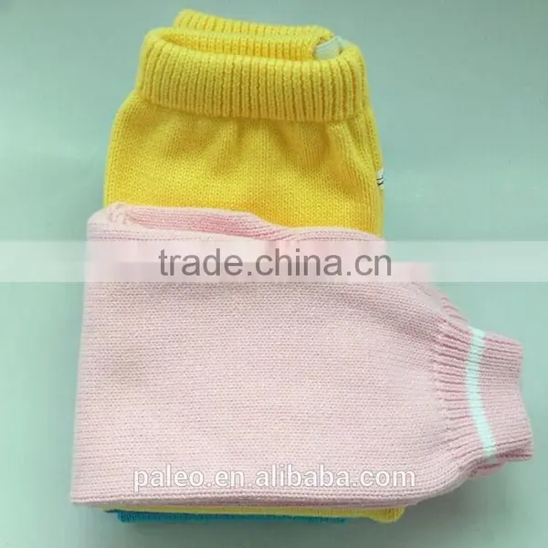 Cheap 100% Cotton Knitted Pattern Design Boys Long Sport Trousers photo-6