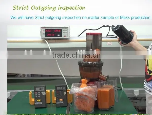 New Carrot Juicer Machine Cold Press Slow Juicer Machine As Seen On TV photo-4