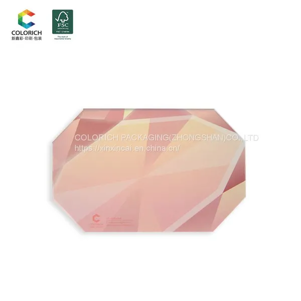 Diy Eyeshadow Palette Phone Custom Empty Magnetic Makeup Folding Cardboard Container Packaging Box Anylady Eye Shadow Palette photo-3