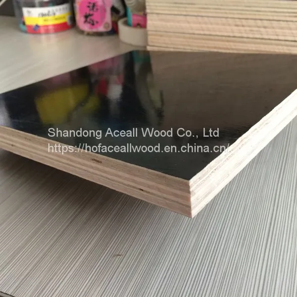 [Aceall Wood] Brown/Black Film Faced Plywood photo-3