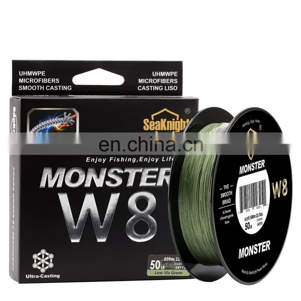 8 Strands 500m Smooth PE Tackle Fishing Line 6 Colors Polyethylene Power Braided Line photo-2