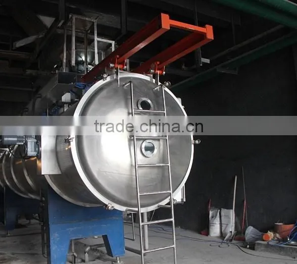 Belt Vacuum Powder Continuous Dryer for Charcoal photo-2