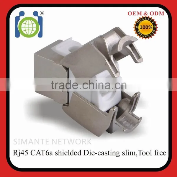 Keystone Jack CAT6a Shielded Modular Jack photo-3