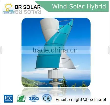 Professional Manufacuturer 5 Years Warranty Wind Solar Hybrid Power System photo-2