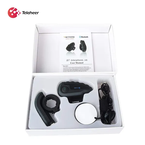 Source Factory Teleheer V8 Group Communication Bluetooth Intercom photo-4