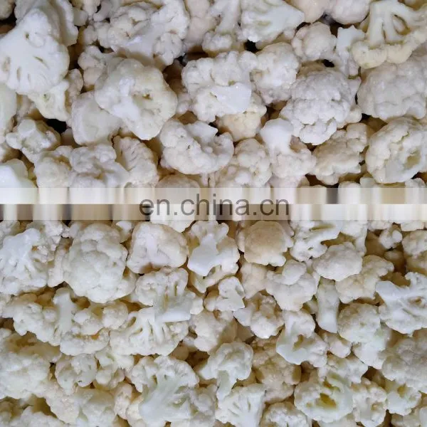 Sinochrm New Crop BRC Certified Non Worm Fresh IQF Cauliflower Frozen Cauliflower photo-4