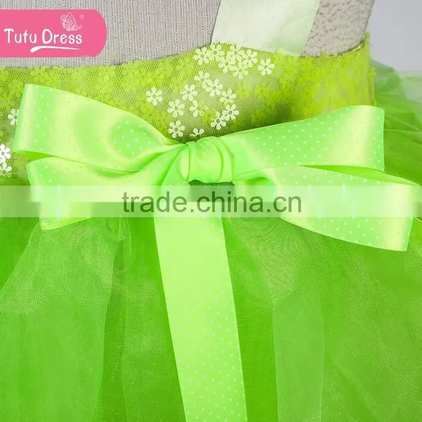 New Arrival Emerald Green Evening Dress for Girls photo-4