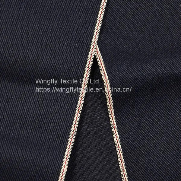 13.3oz Double Indigo Raw Jeans Selvage Denim Factory W285627 photo-2