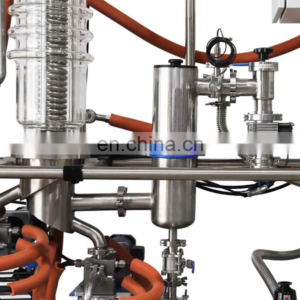 Lab1st Hybrid Wiped Film Molecular Distillation Equipment photo-2