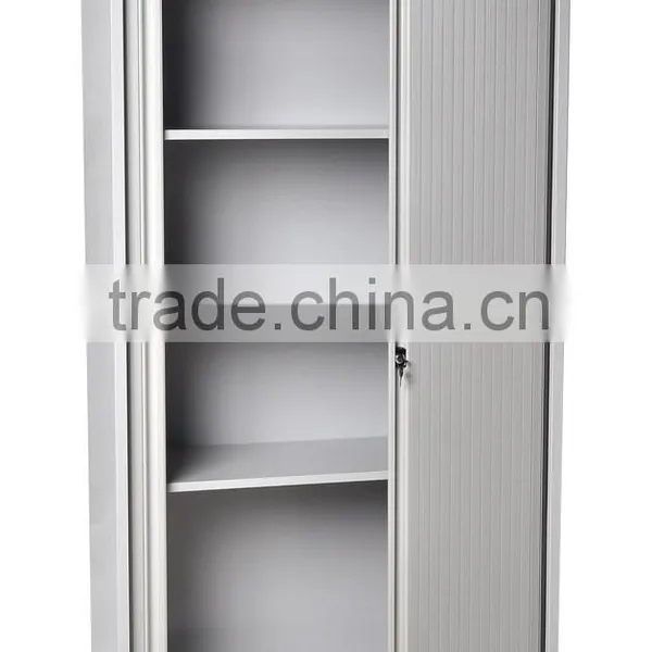 Luoyang High Quality Slats Tambour Sliding Door Cabinet photo-4
