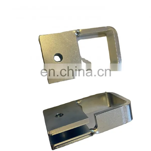 OEM Stamping Press Nickel Plating Aluminium Sheet Aluminum Stamping Parts photo-5