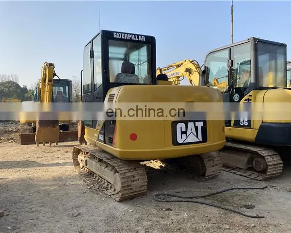 Second Hand Cat Mini Excavator 306 306d , Original Made Cat Digger , Cat Used Mini Digger photo-4