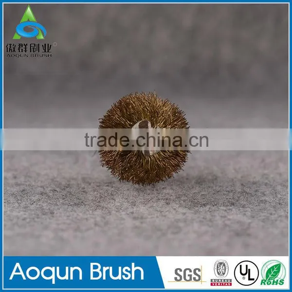 Factory Customized Pure Brass or Copper Tubing Cleaning Brushes photo-5
