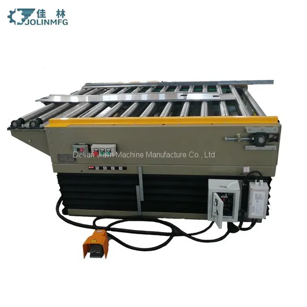 Hydraulic Lifter With Filpped Roller Table
