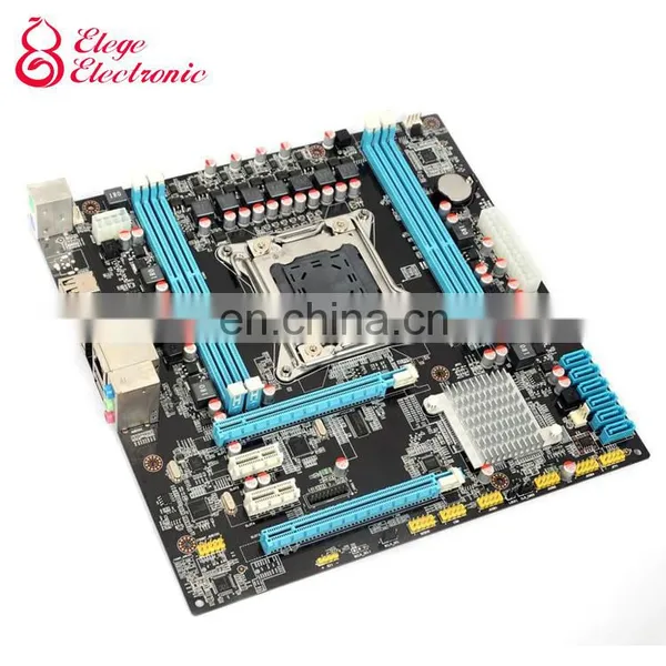 Suitable for Supermicro X9DRI-LN4F+ Server Dual Channel X79 Motherboard Supports V2 CPU C602 Chip Combo photo-3