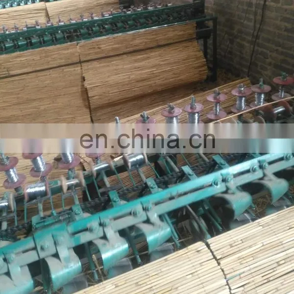 Bamboo Weaving Knitting Machine Reed Weaving Machine photo-4