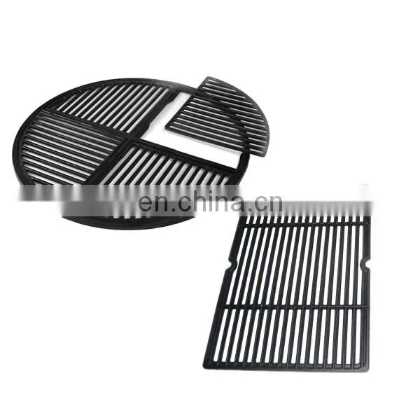 Custom Round Cast Iron BBQ Charcoal Grill photo-2