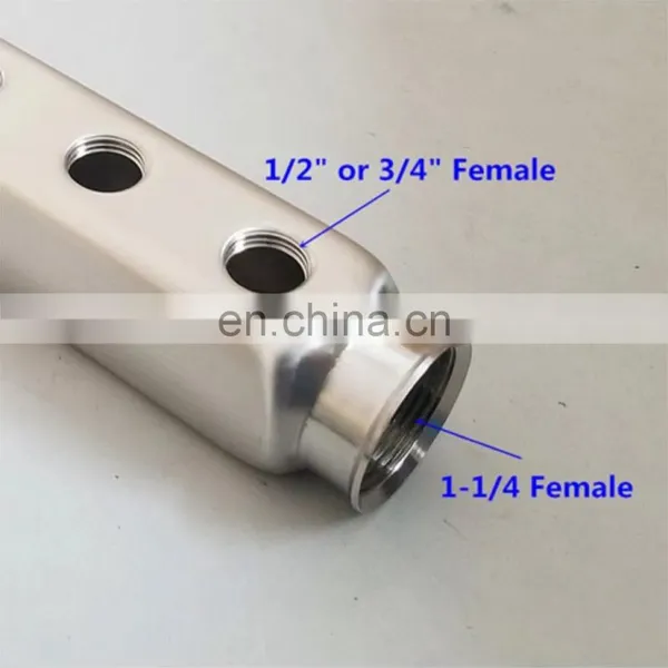 Stainless Steel Bar Manifold Water Distribution photo-5