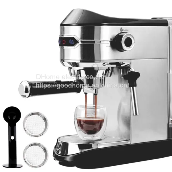 Household automatic electric grinding integrated 24 hours regular opening drip type coffee machine（Wechat:13510231336）