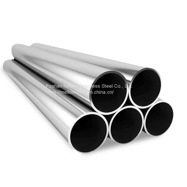 China Factory 201 202 304 304L 316 316L 309 310 410 420 430 904L 2205 2507 2b Ba Seamless Stainless Steel Pipe photo-3