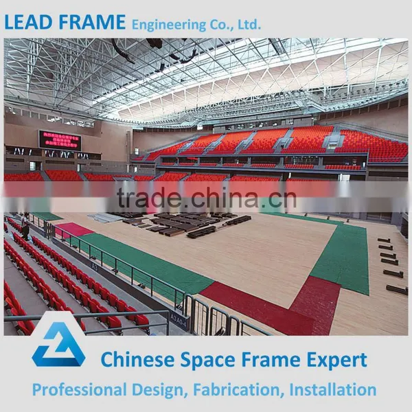 Profiled Steel Structure Space Sheet Stadium Roofing photo-3