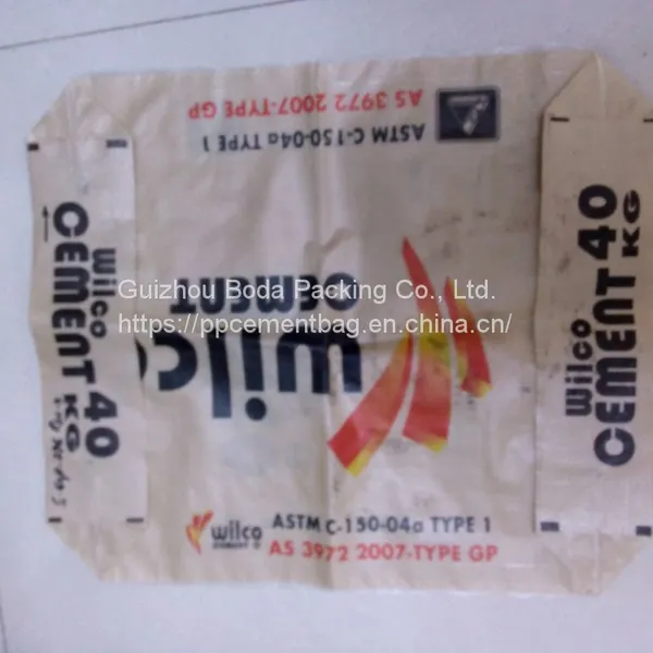 50KG WATERPROOF POLYPROPYLENE WOVEN RICE SACK photo-4