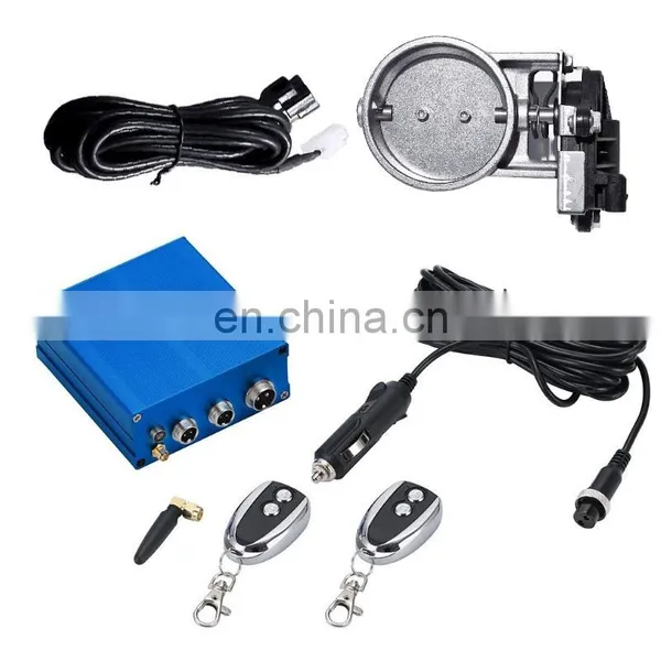 Electronic Valve Switch Universal 63 mm 2.5 Inch Electric Exhaust Cut-off Valve Cut-off Valve Controller Accessories photo-2
