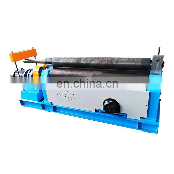 W11 6X2000 Factory Price Mechanical Three-roller Symmetrical Plate Rolling Machine photo-2