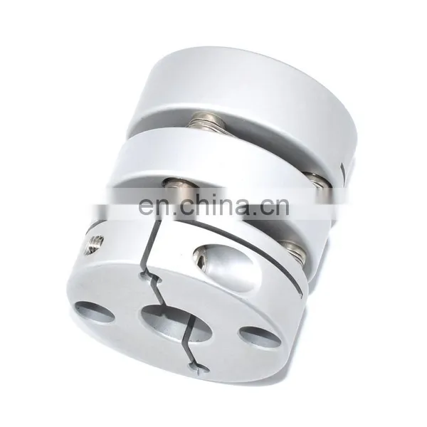 DL Long Working Life Fcl Cardan Shaft Aluminum Disc Coupling For Stepper Motor photo-3