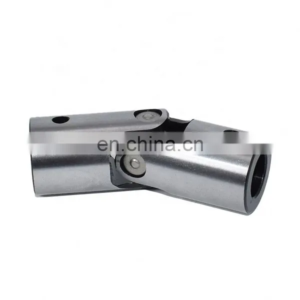 Small Universal Joint Shaft Coupling Steering Coupling Joint Single or Double Universal Joint photo-5
