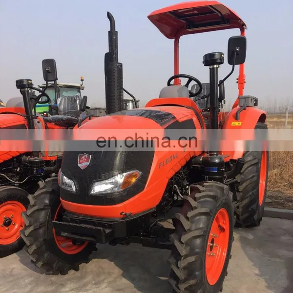 Caliente 60 HP Tractores 4WD Tractor de Rueda Para la Agricultura photo-3
