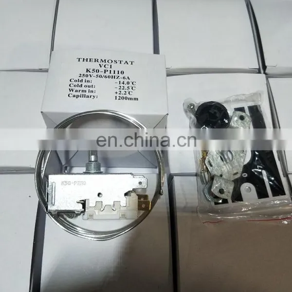 K50-P1110(VC1) RANCO Thermostat Defrost Refrigerator Thermostat Valves photo-2