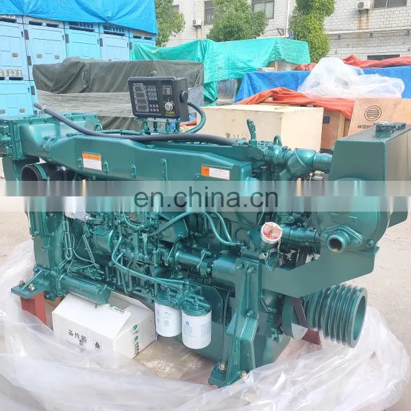 Sinotruk WD615.68C02N Marine Motor Styre Tech. Engine,280HP Marine Motor, High Speed Boat Engine photo-3