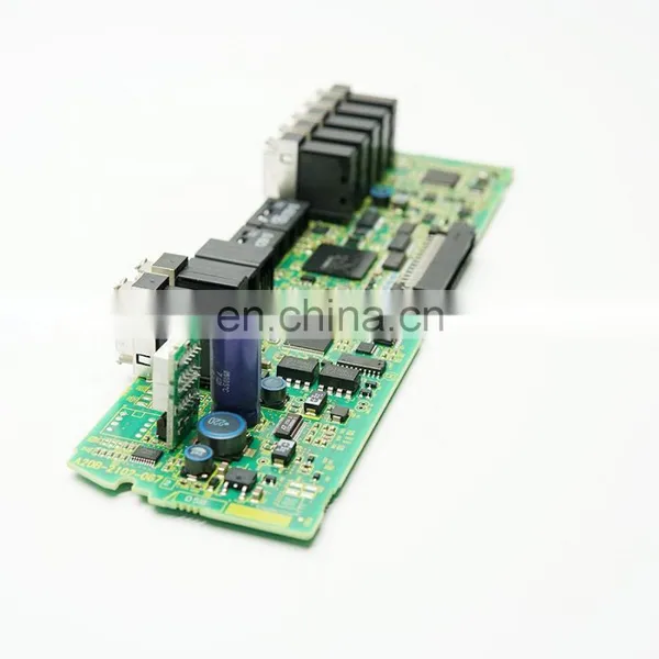 Stock Available Original New Fanuc Axis Card A20B-2102-0672 photo-2