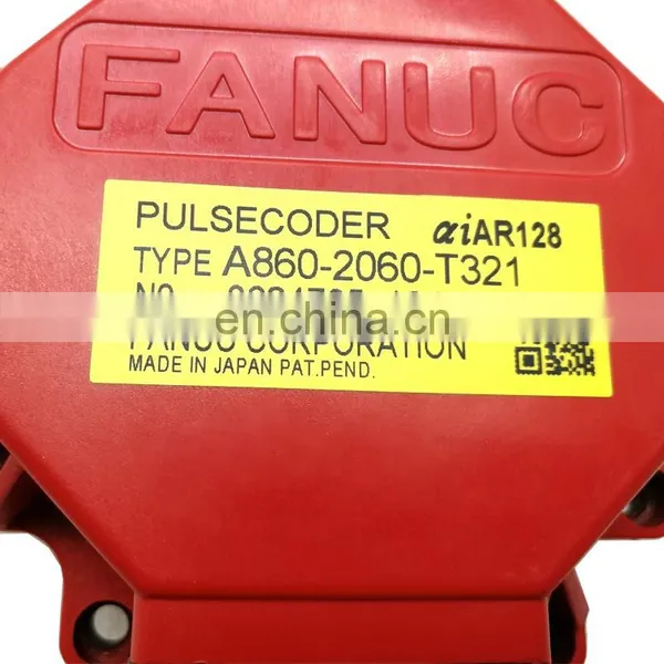 Japan Original Fanuc Pulse Coder A860-2060-T321 Motor Pulsecoder photo-2