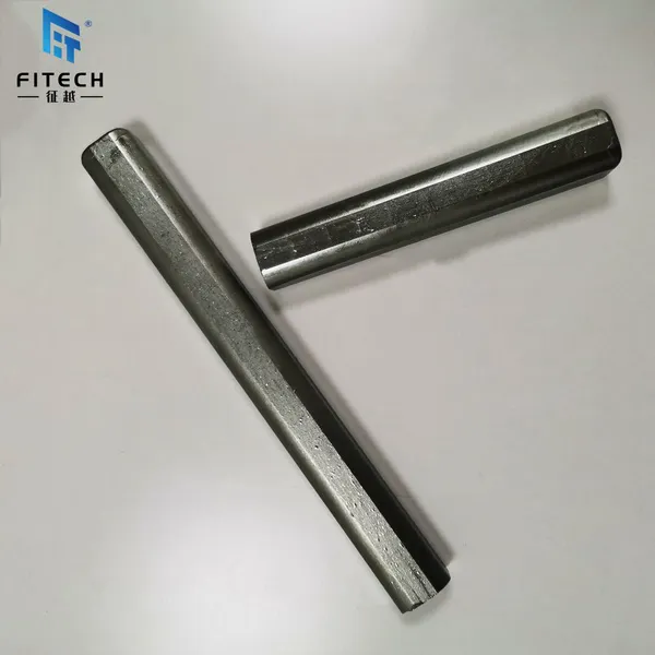 Supply Resistivity: 50ohm. cm 5n Zone-Refined Metal Germanium Ingot