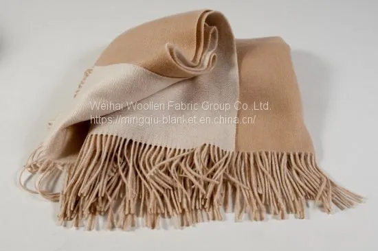 100% Cashmere/pashmina Throw Blanket ,high Quality Luxury Gift Blanket photo-5