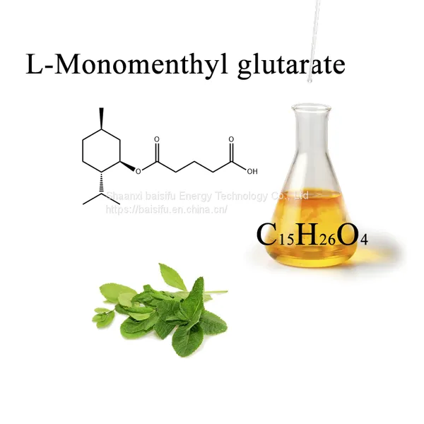 99.99% L-Monomenthyl Glutarate CAS220621-22-7 Pure Perfume Oil photo-2