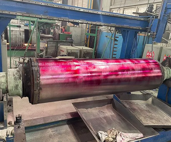 Surfacing Welding for Roller-Crane Hook-Crystallizer