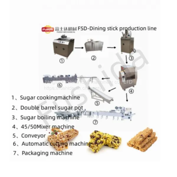 FSD-Cereal Bar/nut Bar Production Line for Snack Industry