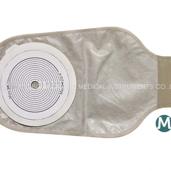Colostomy Bag Ostomy Bag Stoma Bag One Piece or Two-piece photo-5