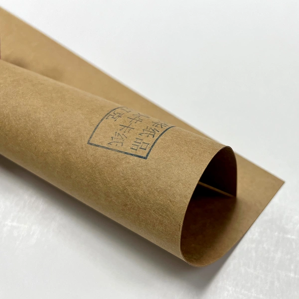 Recycled Raw Materials Test Liner Kraft Paper For Packaging American photo-4