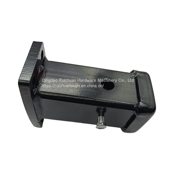 63MM Square Pipe Manufacturers Direct Sales Car Trailer Accessories Modified Base Car Trailer Arm Quick Coupling Sleeve photo-5